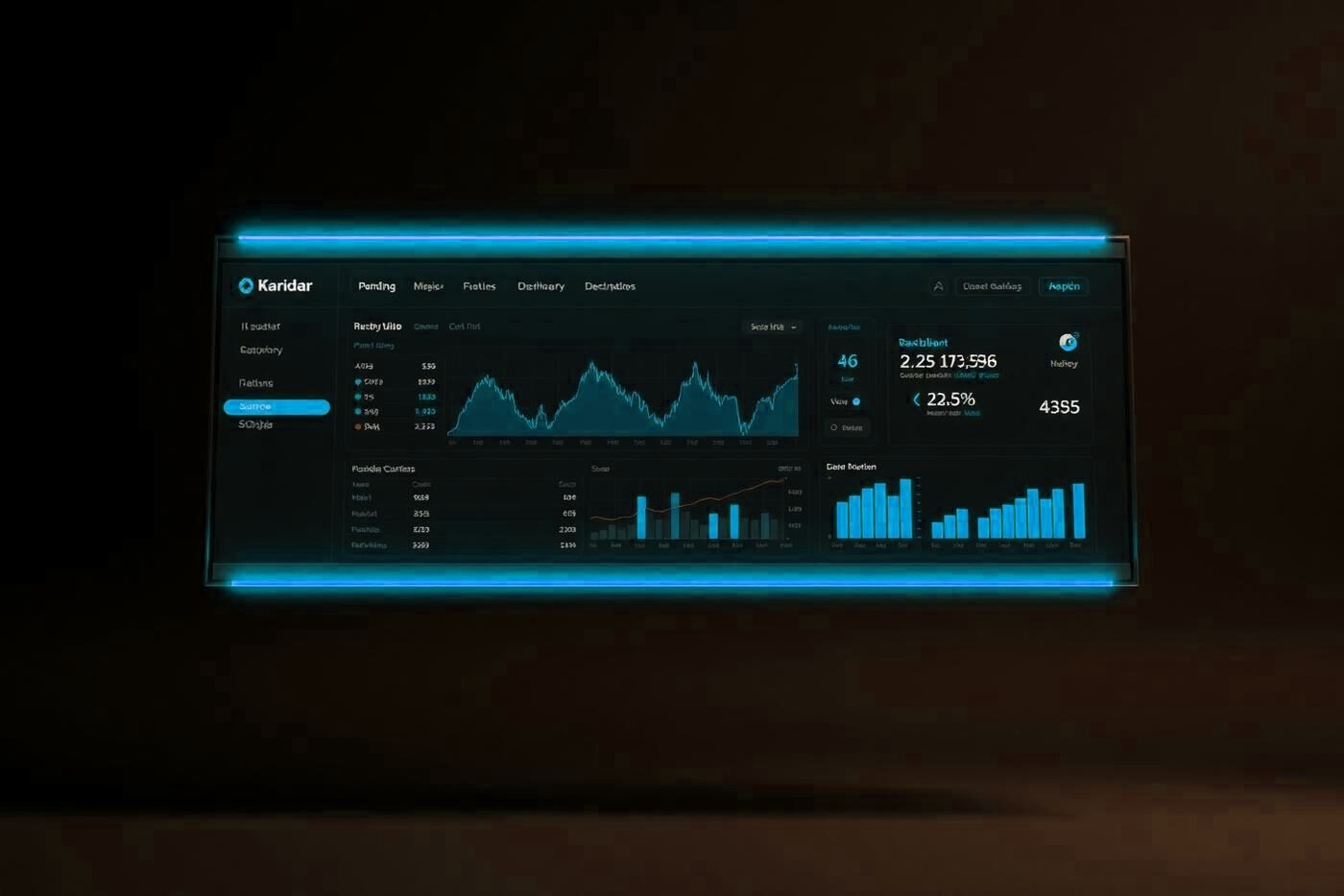 TradeZero-AR trading platform dashboard